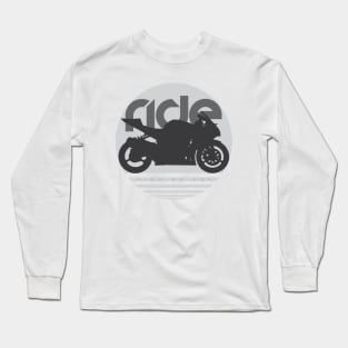 Ride gsx-r1000 sun Long Sleeve T-Shirt